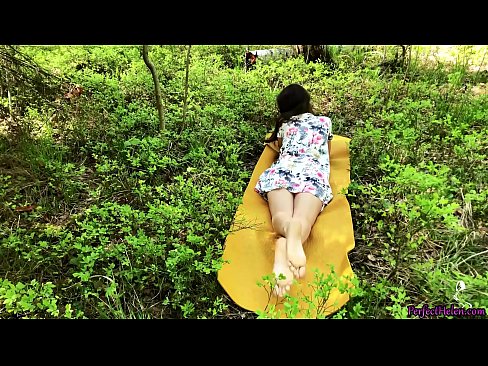 ❤️ Stranger on Tinder Masturbates My Pussy and Fucks Passionately in the wood ❤ ໜັງໂປ້ ຢູ່ພວກເຮົາ ❤