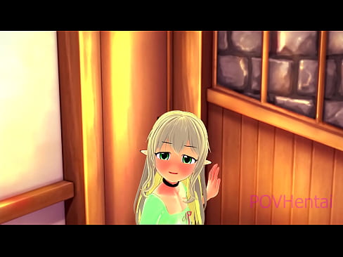 ❤️ (ໃສ່ກັບດັກ) Elvish maid ຊ່ວຍໃຫ້ທ່ານລ້າງຫນ້າຂອງທ່ານ. ❤ ໜັງໂປ້ ຢູ່ພວກເຮົາ ❤